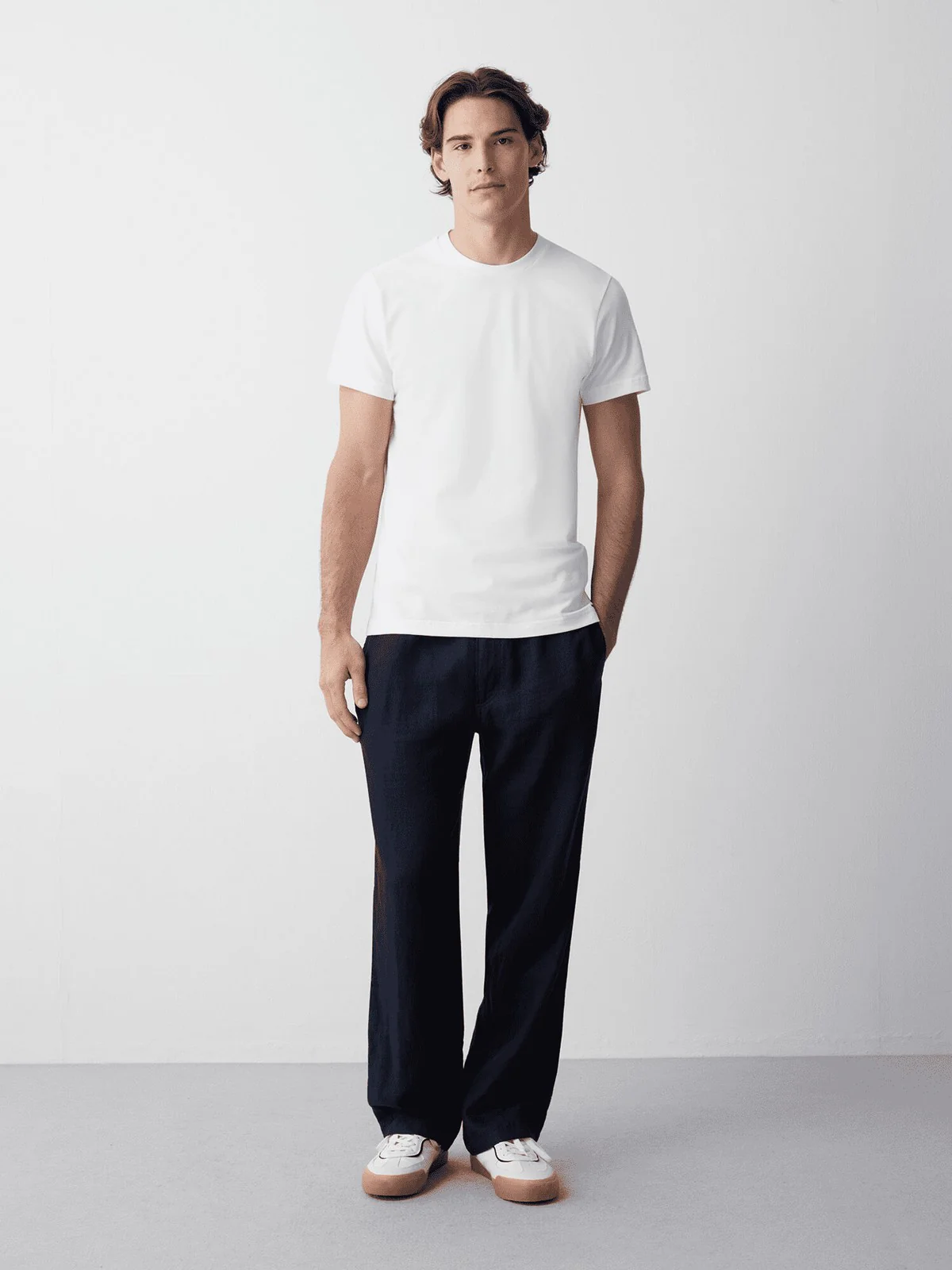 COLMAR T-shirt Uomo  7510 6SH 01 Bianco - Image 5