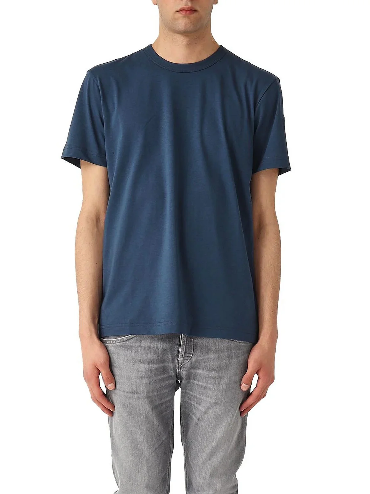 COLMAR T-shirt Uomo  7510 6SH 674 Blu - Image 3