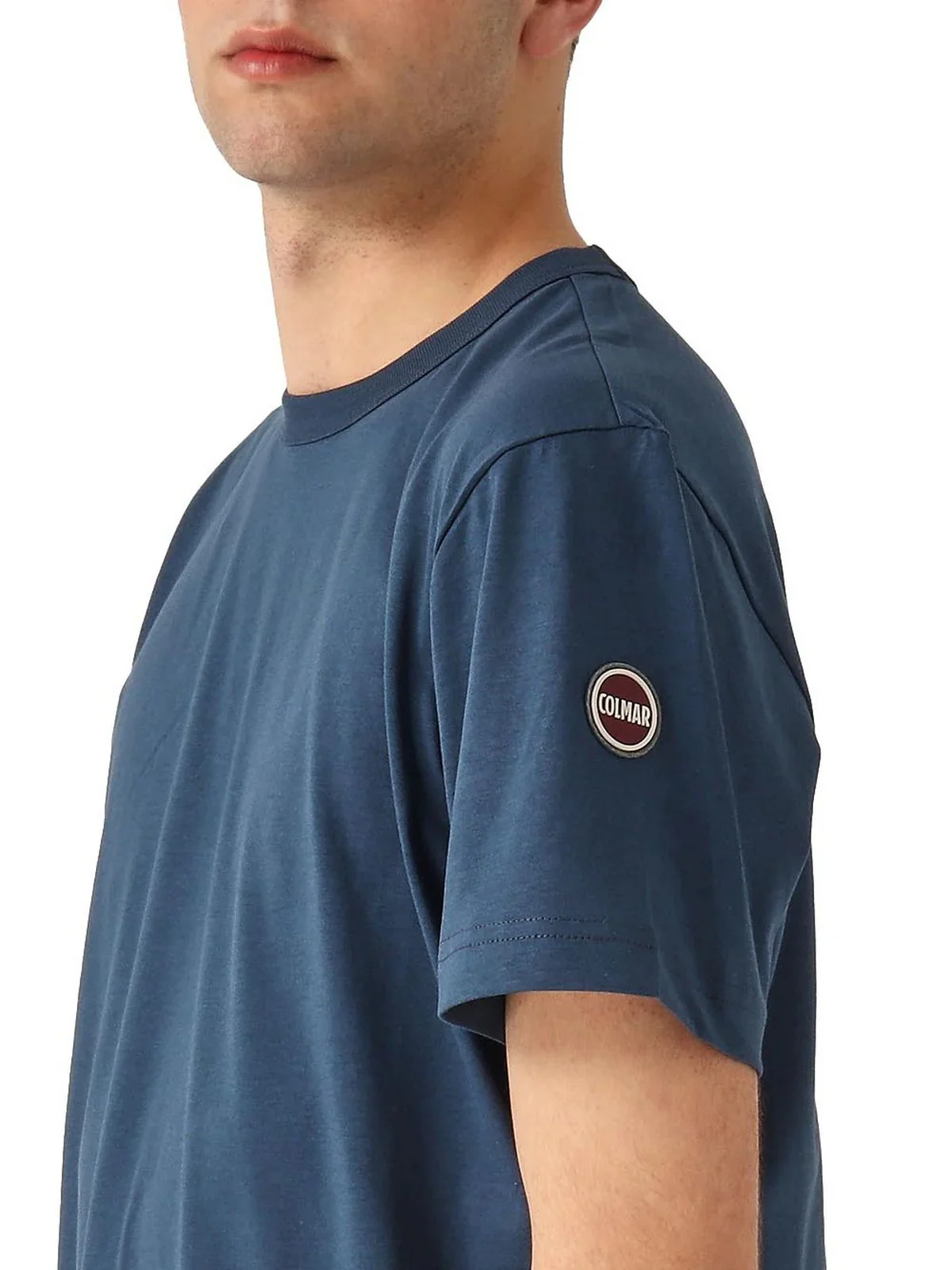COLMAR T-shirt Uomo  7510 6SH 674 Blu - Image 5