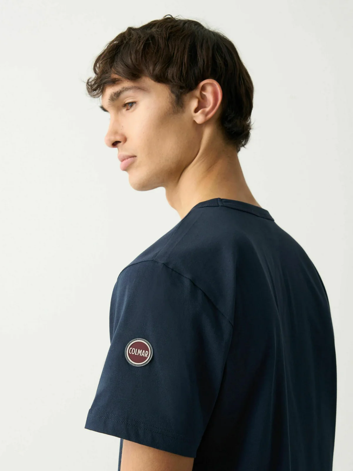 COLMAR T-shirt Uomo 7510 6SH 68 Blu - Image 3