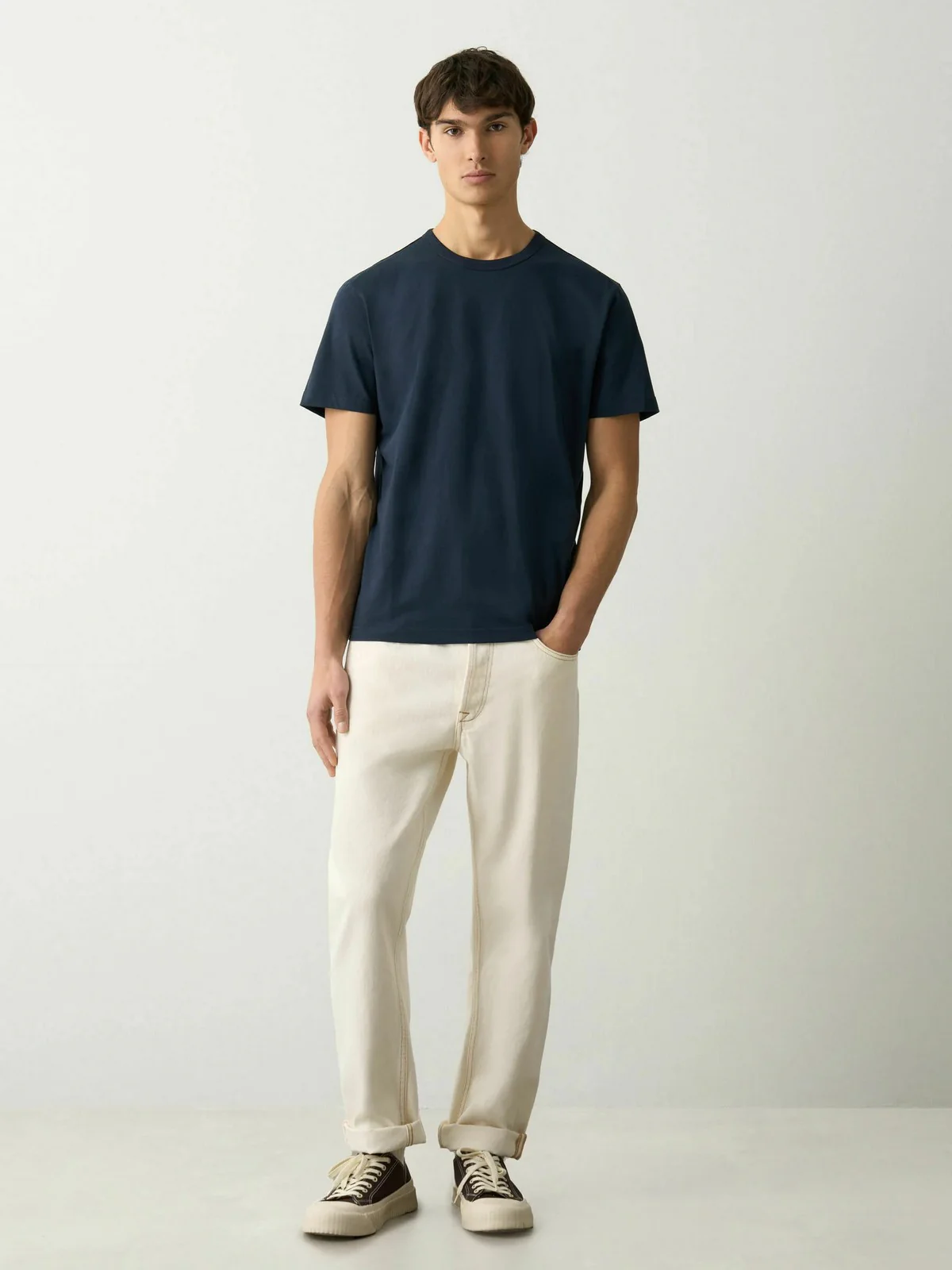 COLMAR T-shirt Uomo 7510 6SH 68 Blu - Image 4