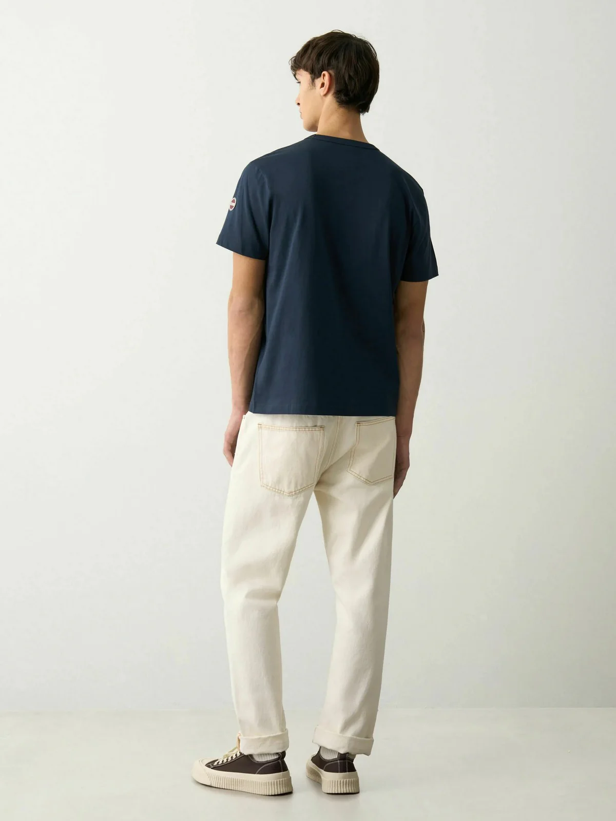 COLMAR T-shirt Uomo 7510 6SH 68 Blu - Image 5
