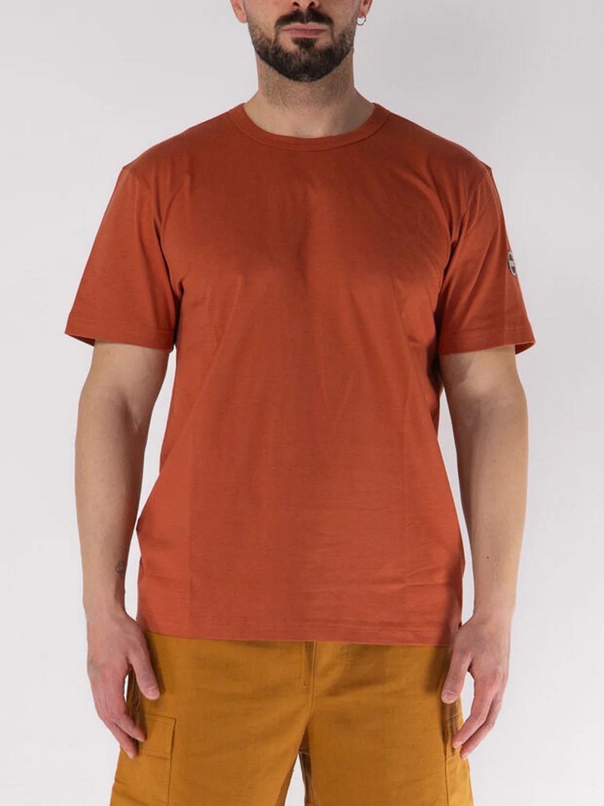 COLMAR T-shirt Uomo  7510 6SH 712 Rosso - Image 2