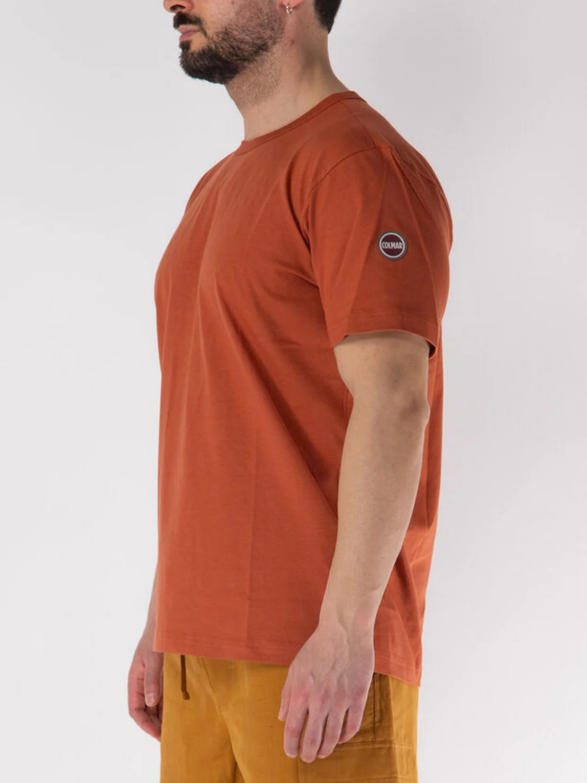 COLMAR T-shirt Uomo  7510 6SH 712 Rosso - Image 3