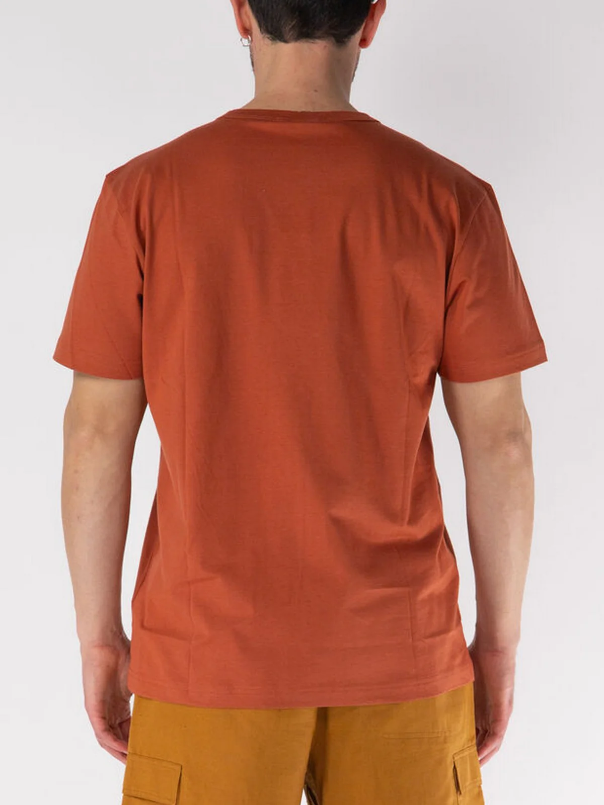 COLMAR T-shirt Uomo  7510 6SH 712 Rosso - Image 4