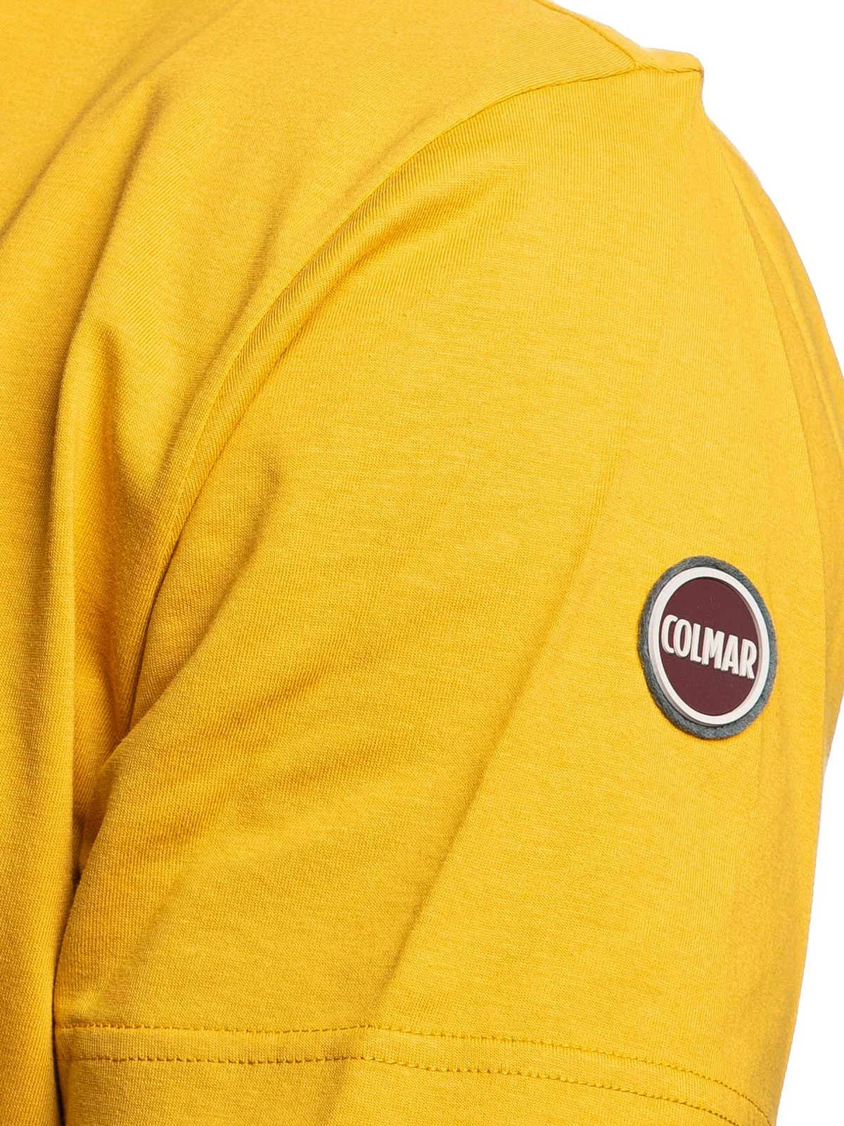 COLMAR T-shirt Uomo  7510 6SH 715 Giallo - Image 4