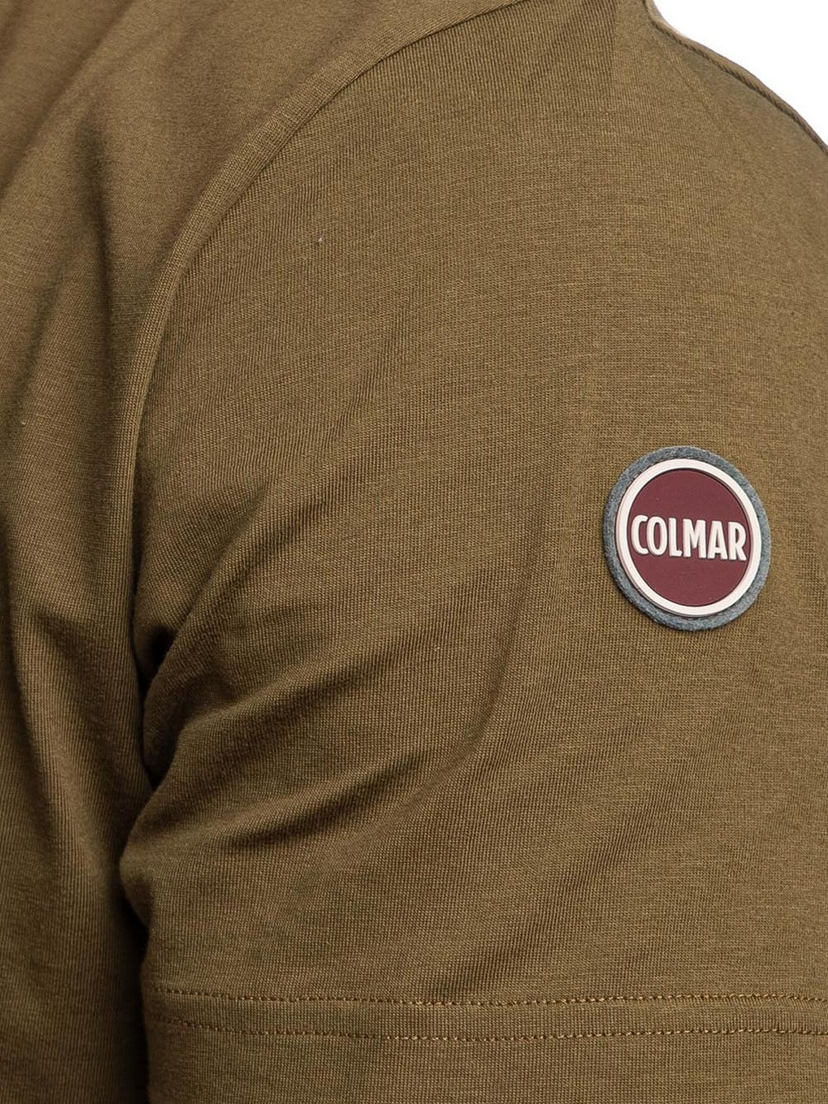 COLMAR T-shirt Uomo  7510 6SH 720 Verde - Image 4