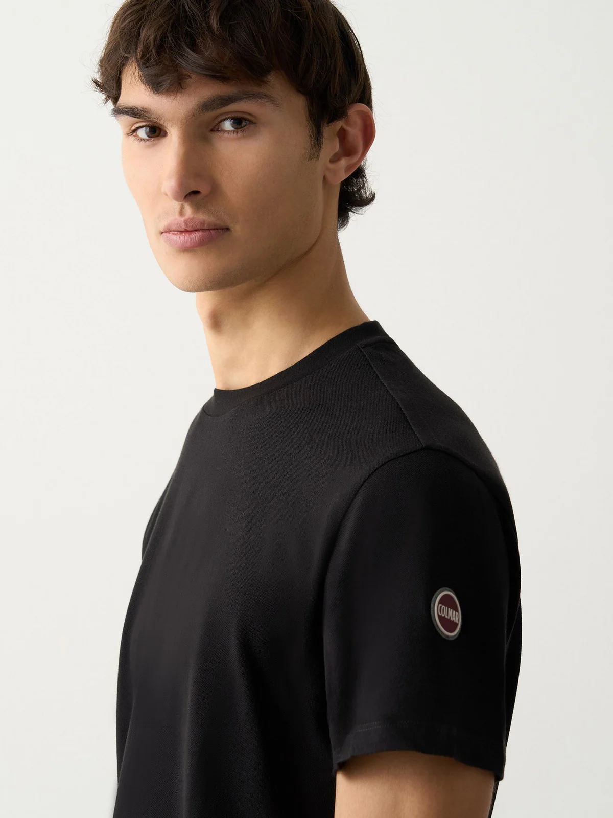 COLMAR T-shirt Uomo  7510 6SH 99 Nero - Image 3