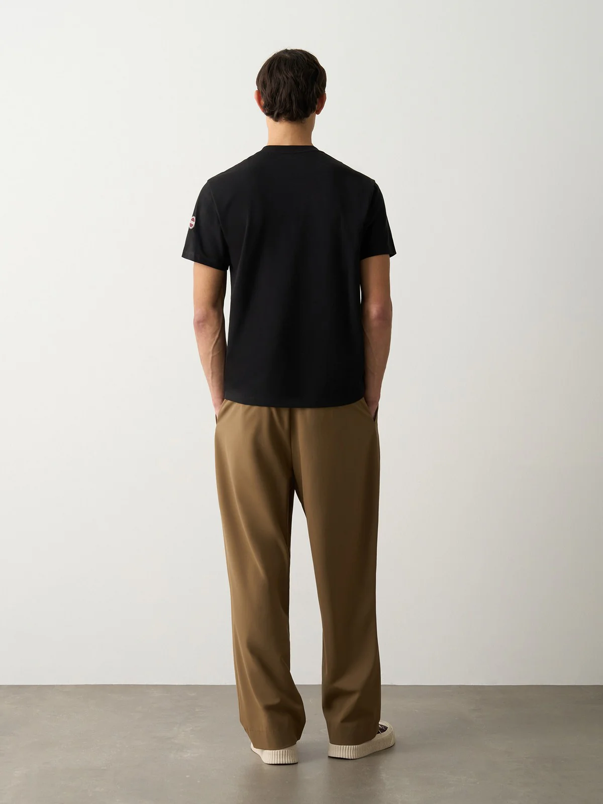 COLMAR T-shirt Uomo  7510 6SH 99 Nero - Image 4