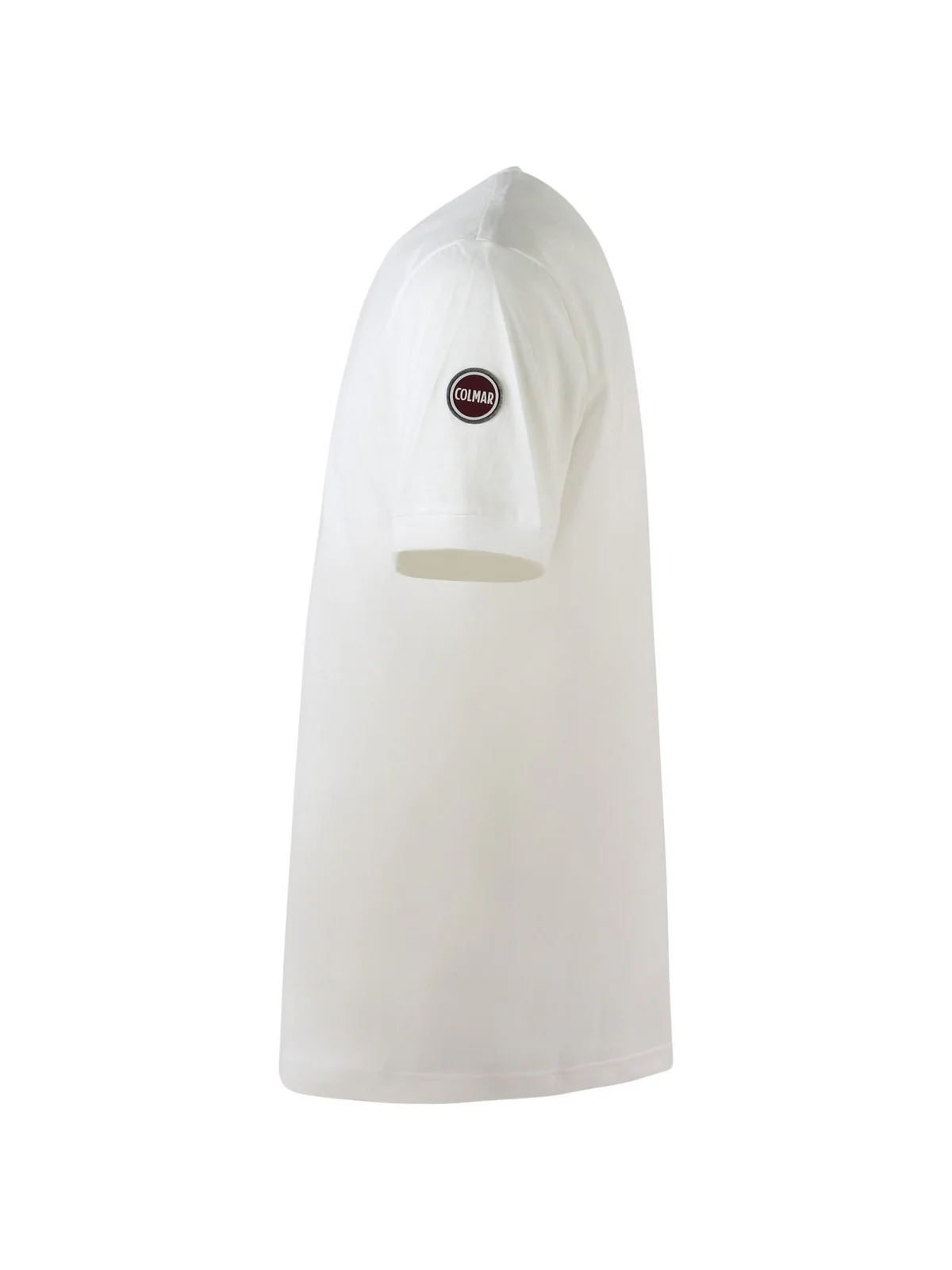 COLMAR T-Shirt e Polo Uomo  7596 6SH 01 Bianco - Image 2