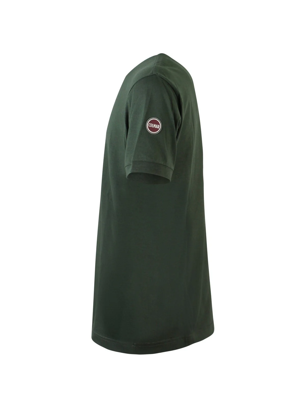 COLMAR T-Shirt e Polo Uomo  7596 6SH 382 Verde - Image 2