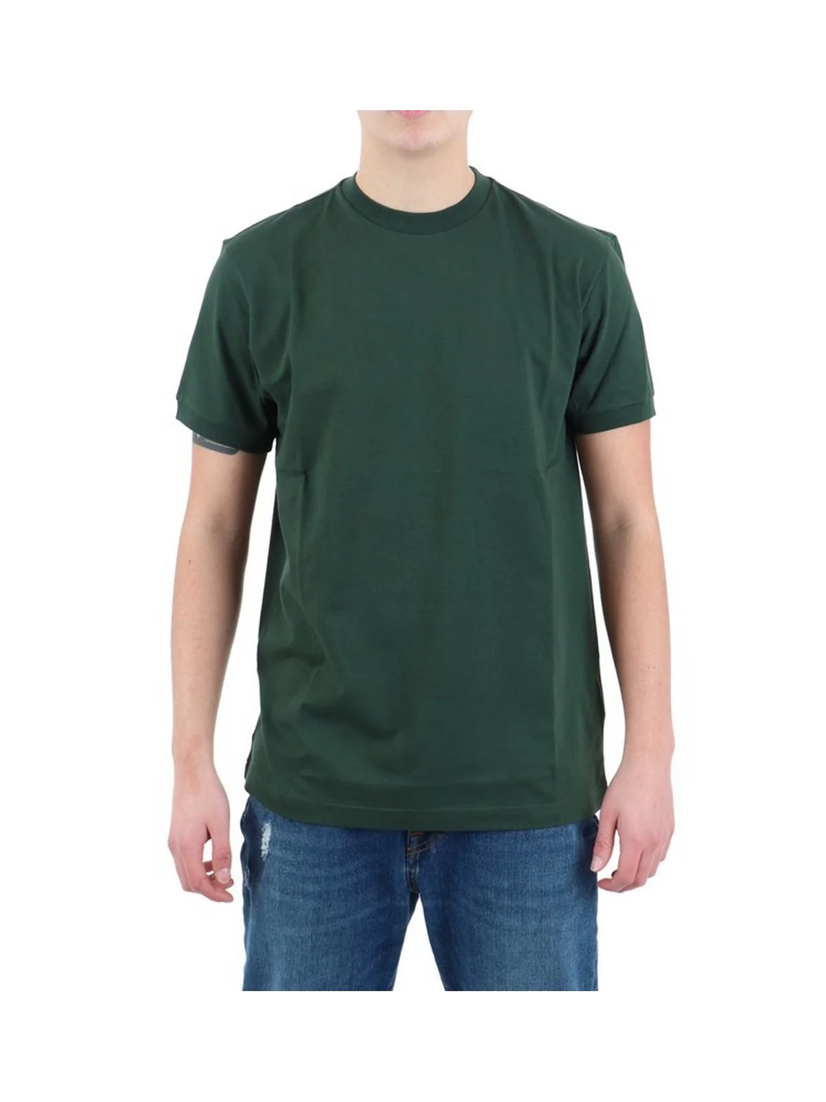 COLMAR T-Shirt e Polo Uomo  7596 6SH 382 Verde - Image 5