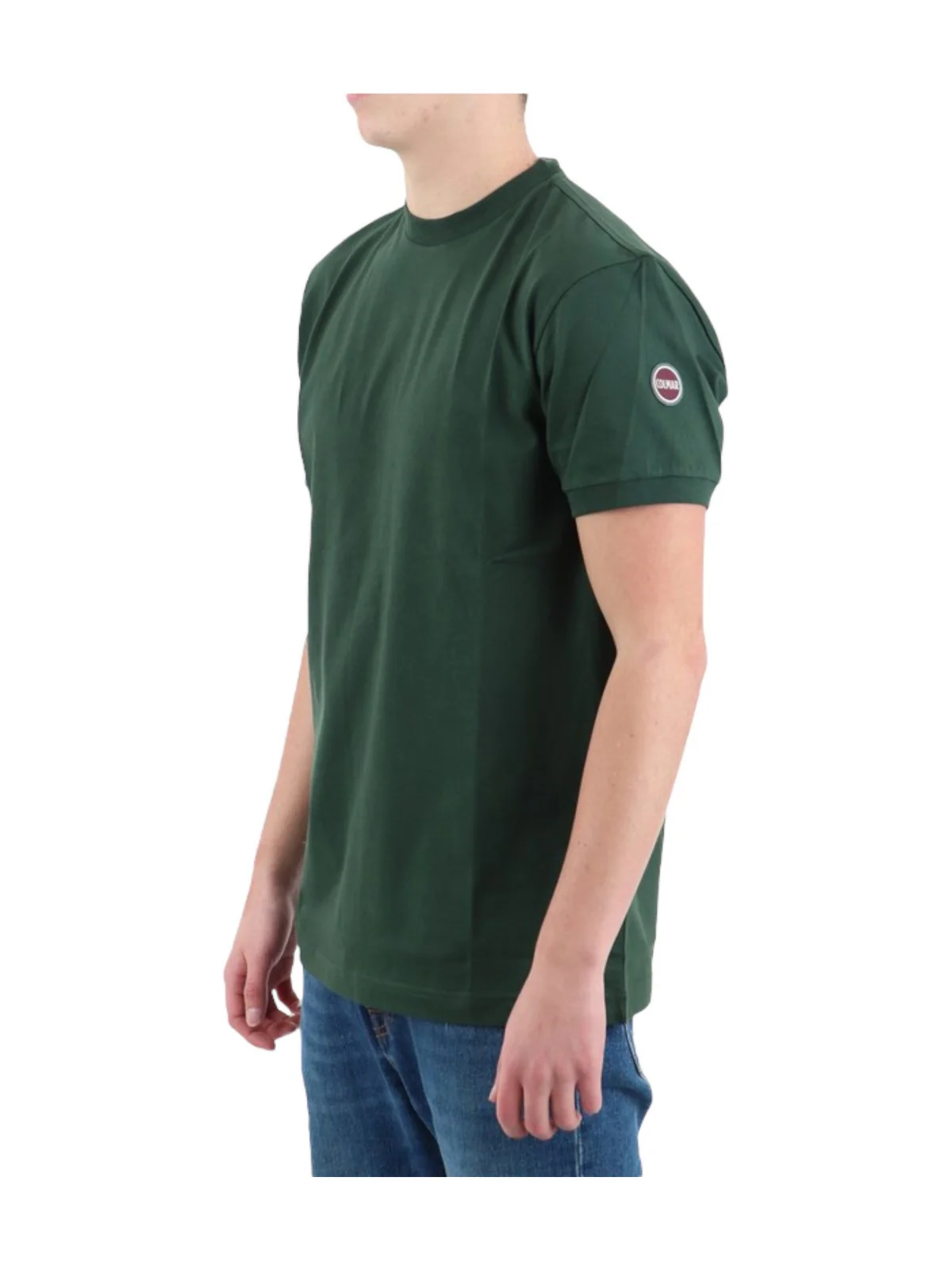 COLMAR T-Shirt e Polo Uomo  7596 6SH 382 Verde - Image 6