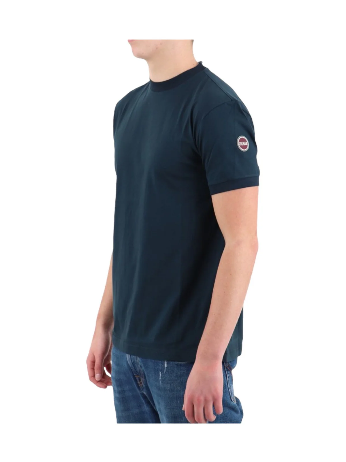 COLMAR T-Shirt e Polo Uomo  7596 6SH 68 Blu - Image 5