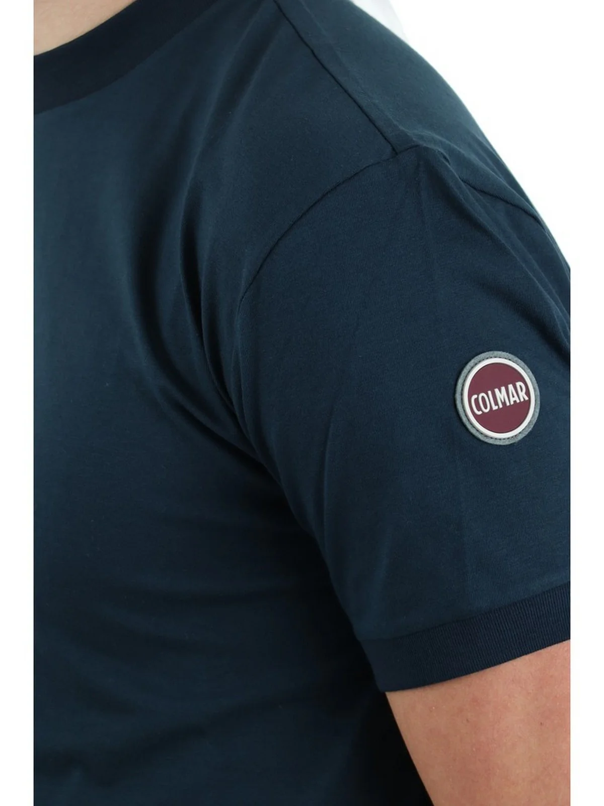 COLMAR T-Shirt e Polo Uomo  7596 6SH 68 Blu - Image 6