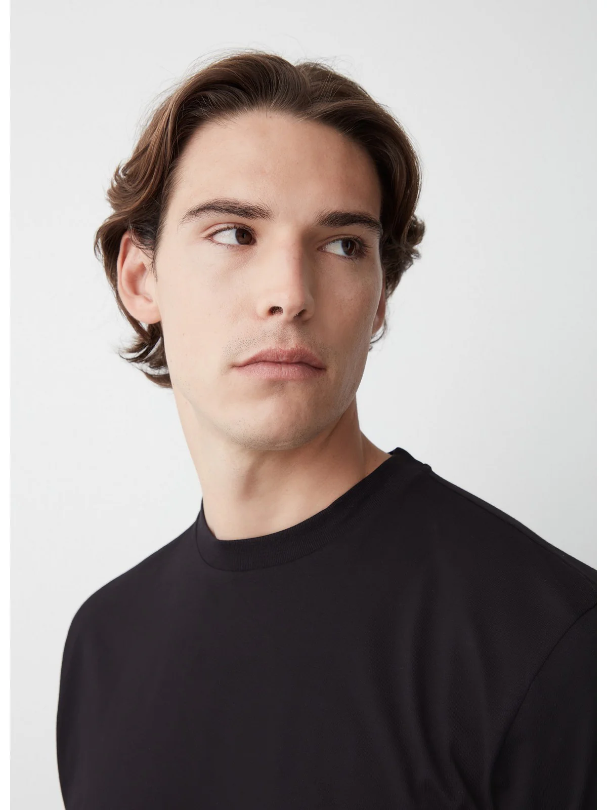 COLMAR T-Shirt e Polo Uomo  7596 6SH 99 Nero - Image 4