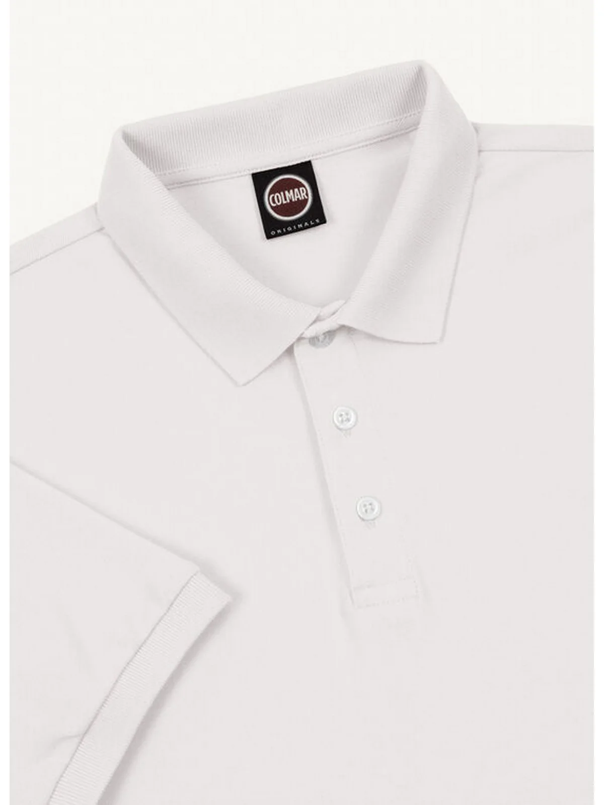 COLMAR Polo Uomo  7646 4SH 01 WHITE - Image 2