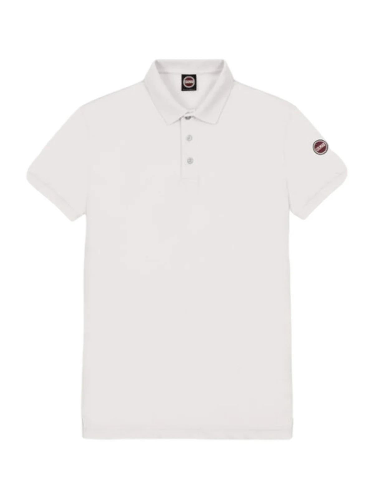 COLMAR Polo Uomo  7646 4SH 01 WHITE - Image 6