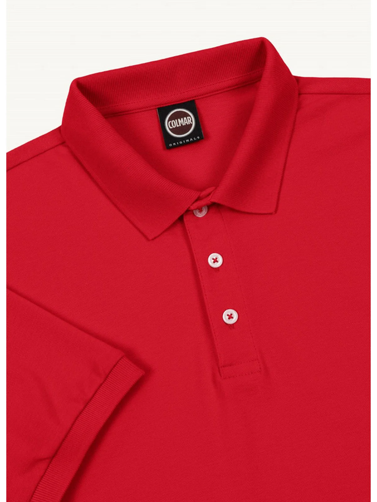 COLMAR T-Shirt e Polo Uomo  7646 4SH 193 Rosso - Image 3