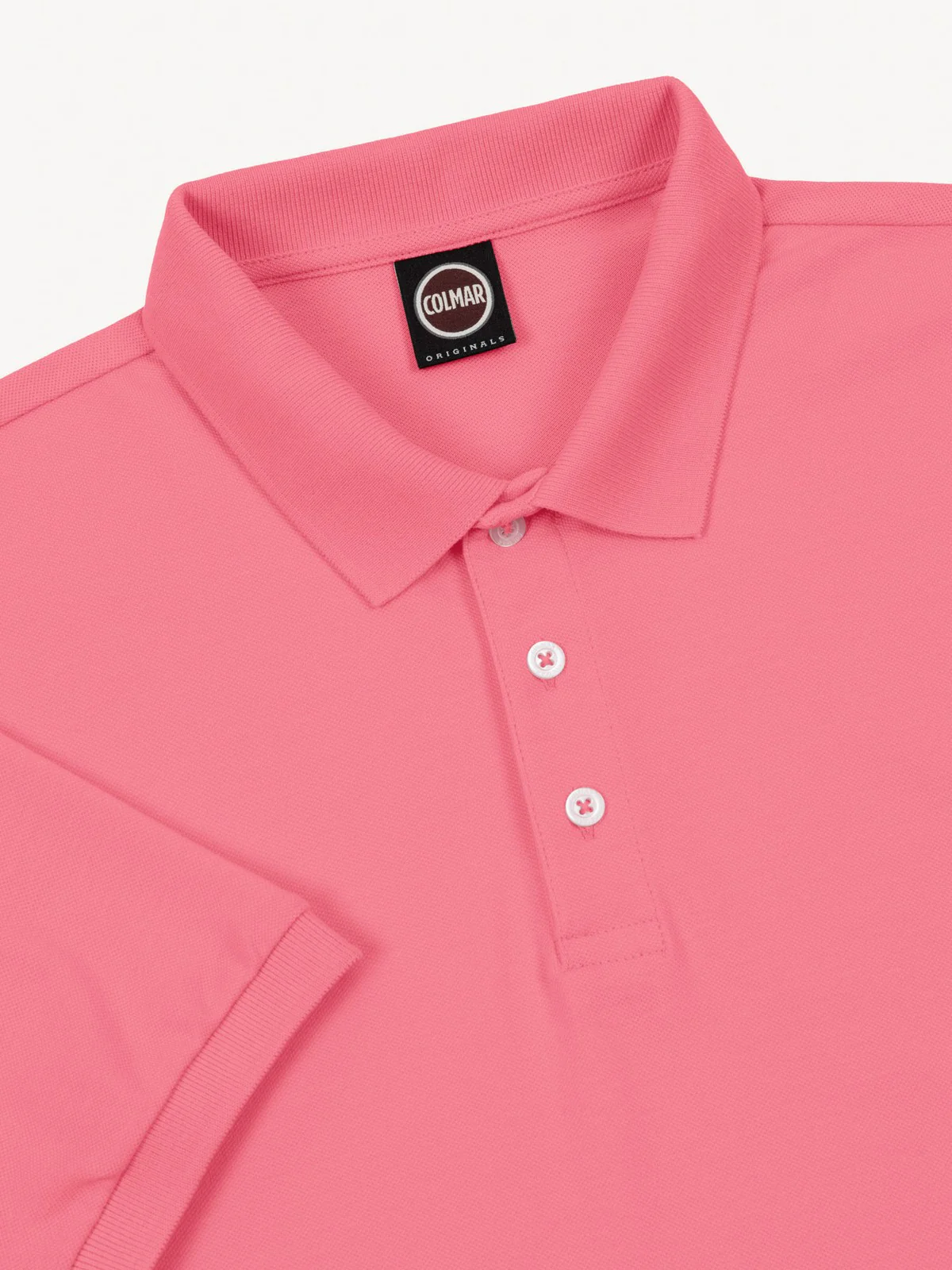 COLMAR Polo Uomo  7646 4SH 349 Rosa - Image 3