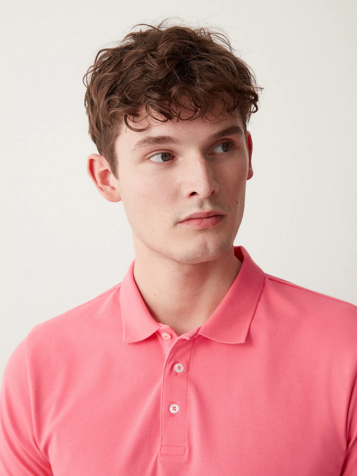 COLMAR Polo Uomo  7646 4SH 349 Rosa - Image 4