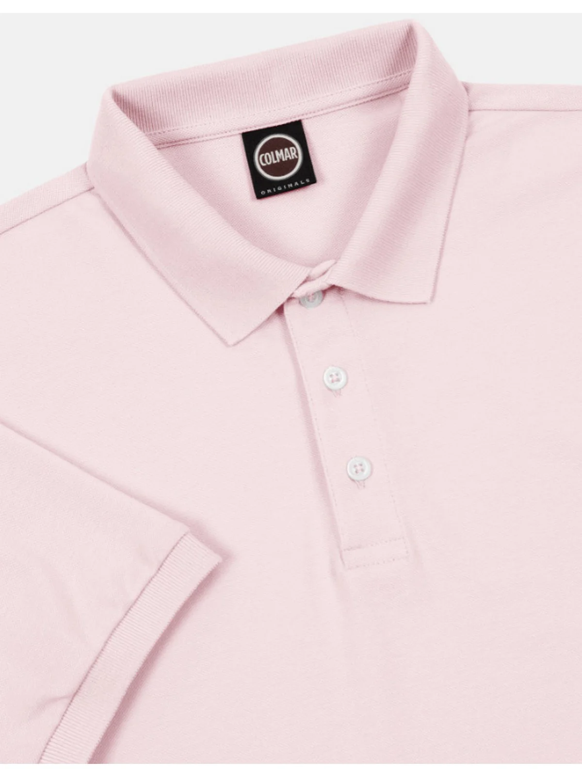 COLMAR T-Shirt e Polo Uomo  7646 4SH 471 Rosa - Image 3