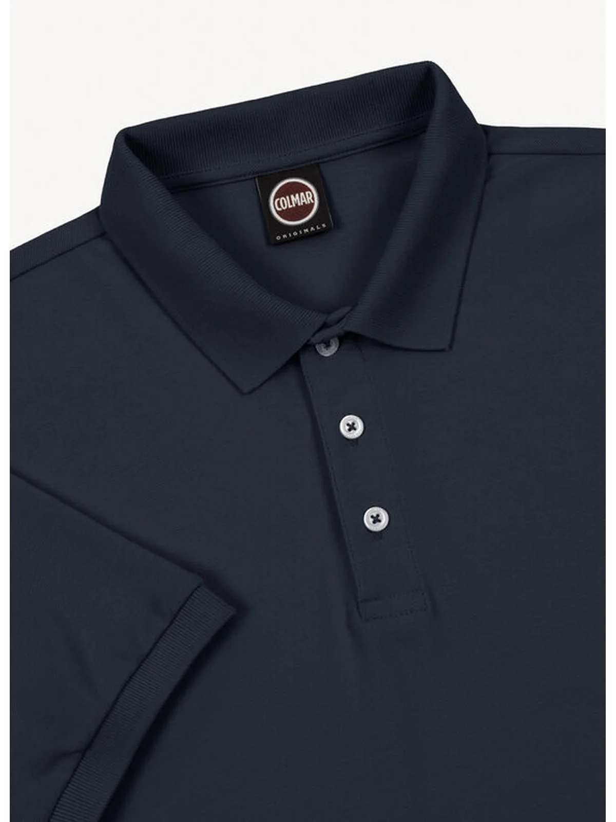 COLMAR Polo Uomo  7646 4SH 68 NAVY BLUE - Image 2