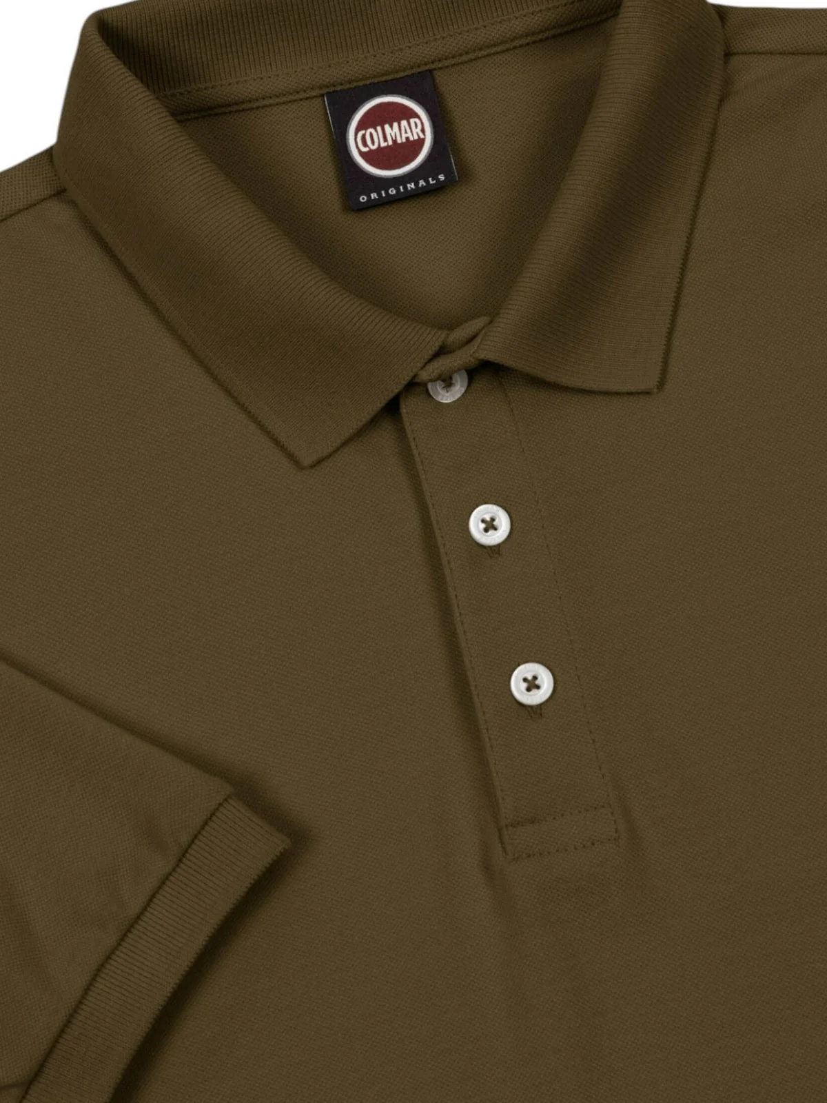 COLMAR Polo Uomo  7646 4SH 720 Verde - Image 3