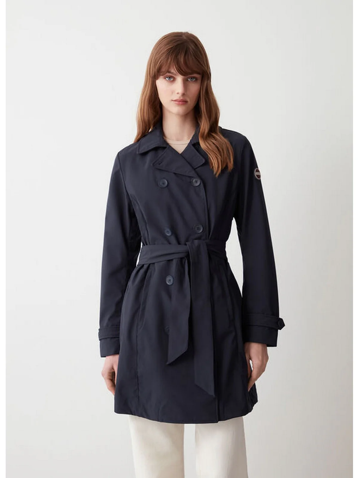 COLMAR Trench Donna  1934 6WV 68 Blu - Image 3