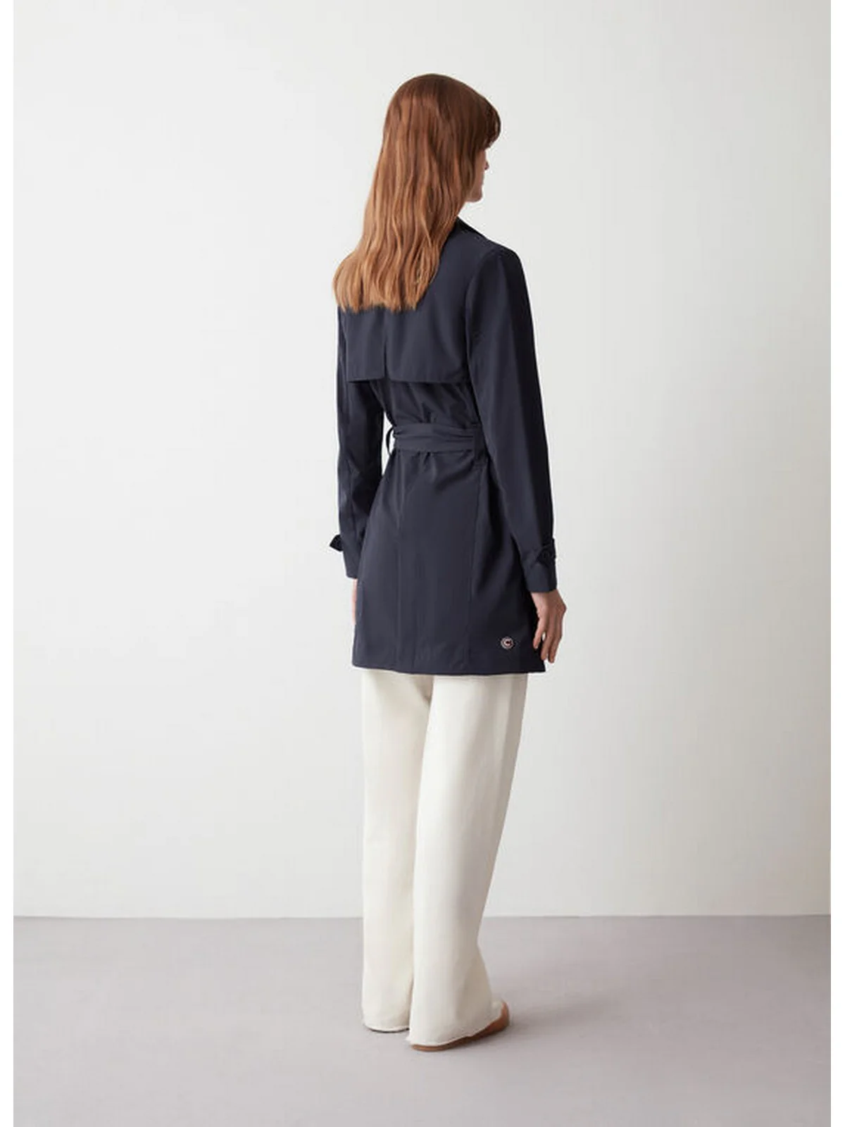 COLMAR Trench Donna  1934 6WV 68 Blu - Image 4