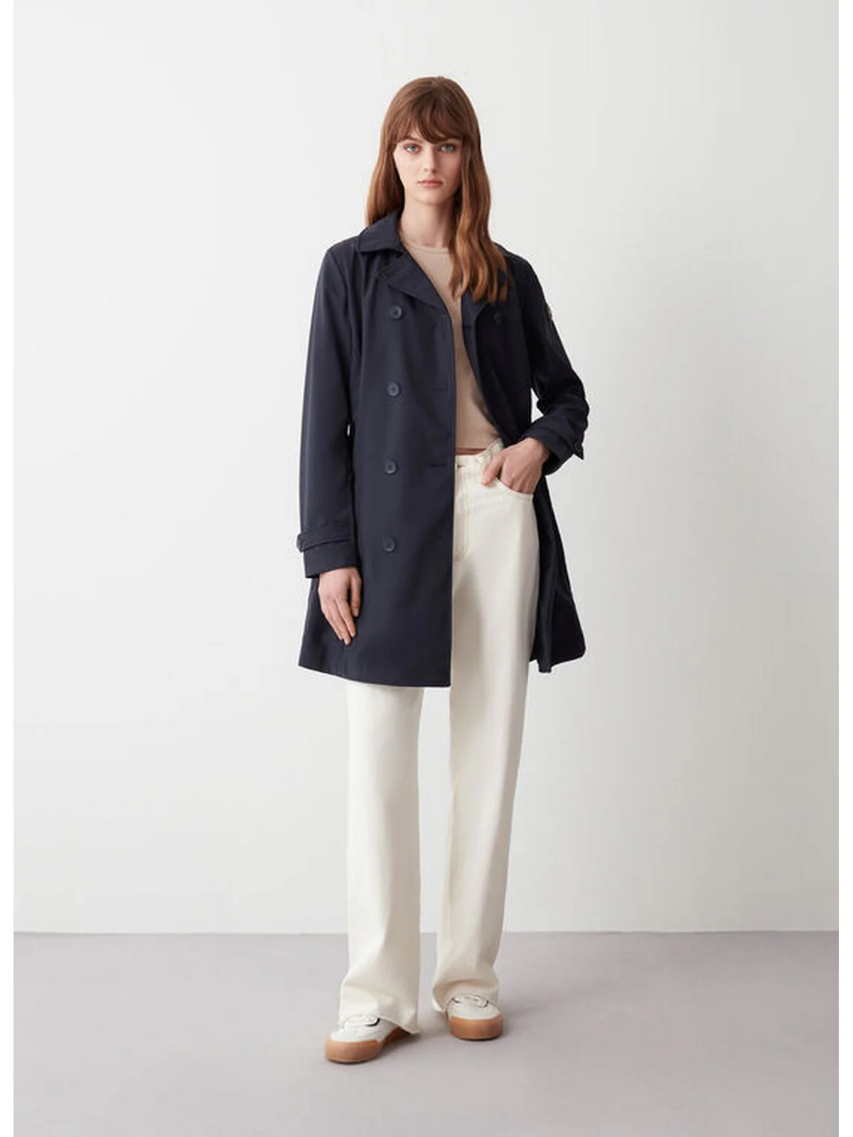 COLMAR Trench Donna  1934 6WV 68 Blu - Image 7