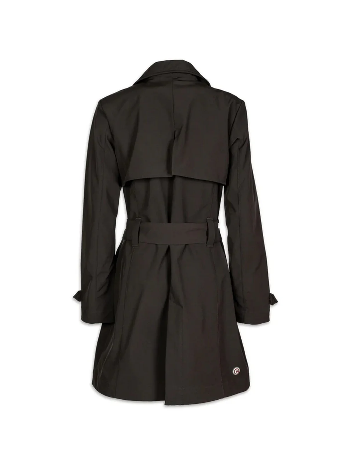 COLMAR Trench Donna  1934 6WV 99 Nero SHELL:92%POLYESTER + 8%ELASTANE - Image 2