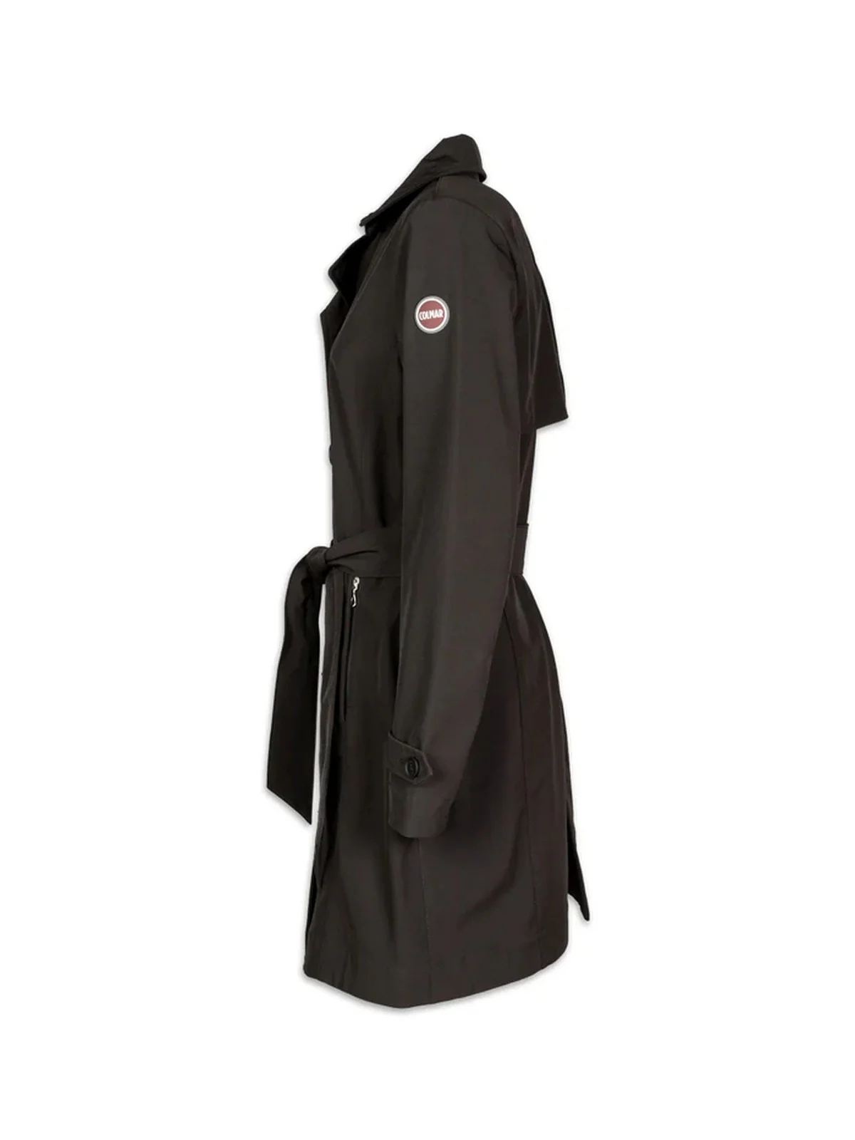 COLMAR Trench Donna  1934 6WV 99 Nero SHELL:92%POLYESTER + 8%ELASTANE - Image 3