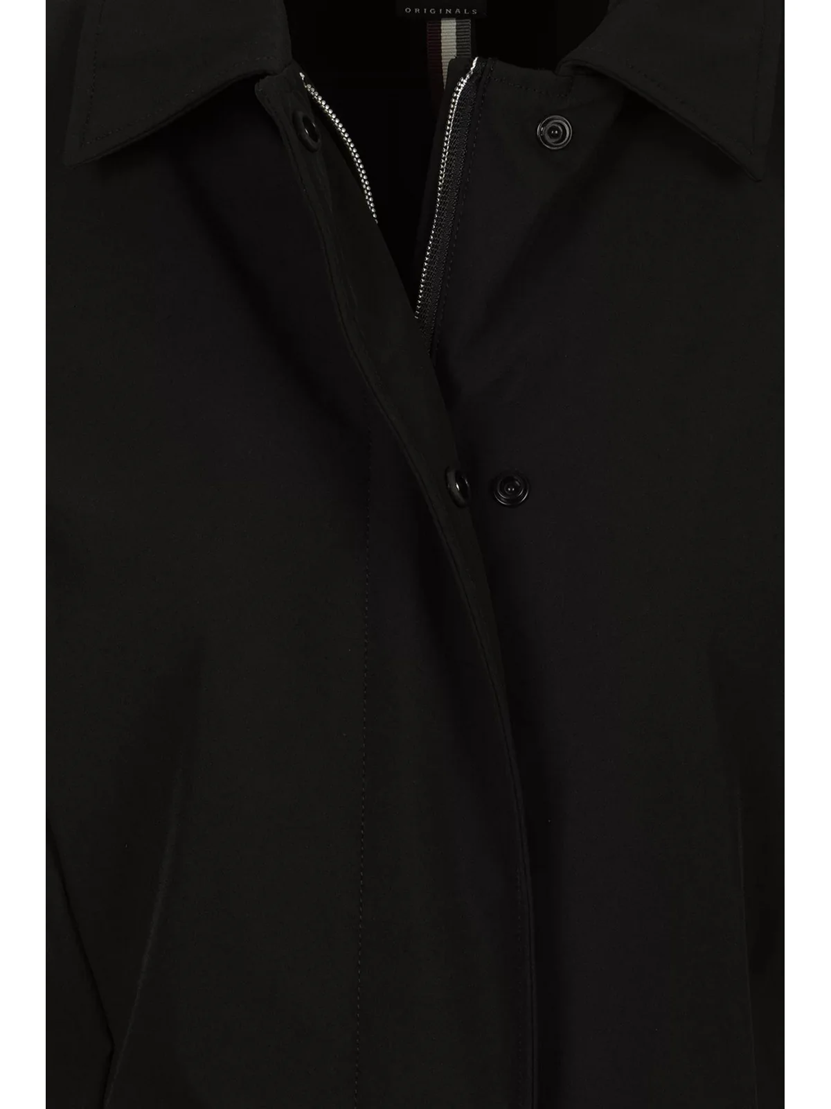 COLMAR Trench Donna  1966 6WV 99 Nero - Image 3