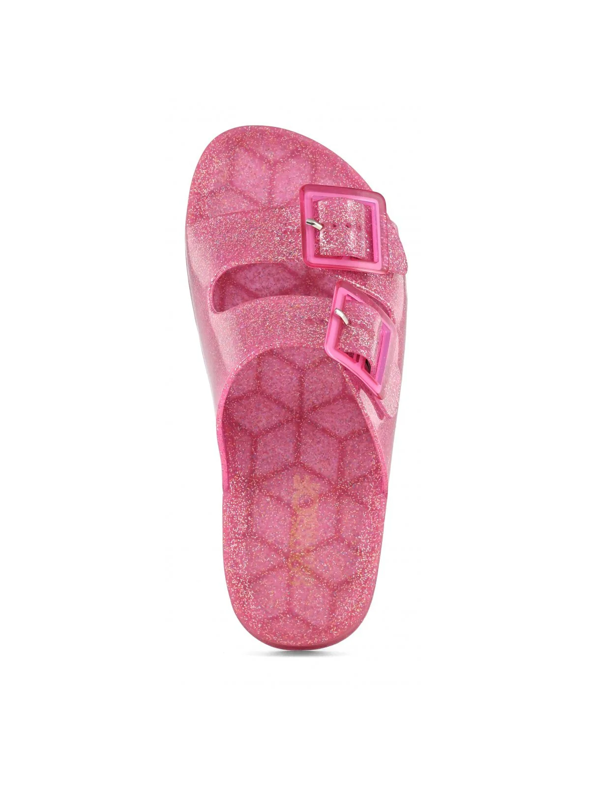 COLORS OF CALIFORNIA Ciabatta Donna Jelly bio glitter with two buc HC.CHJ0016 FUX Rosa - Image 2