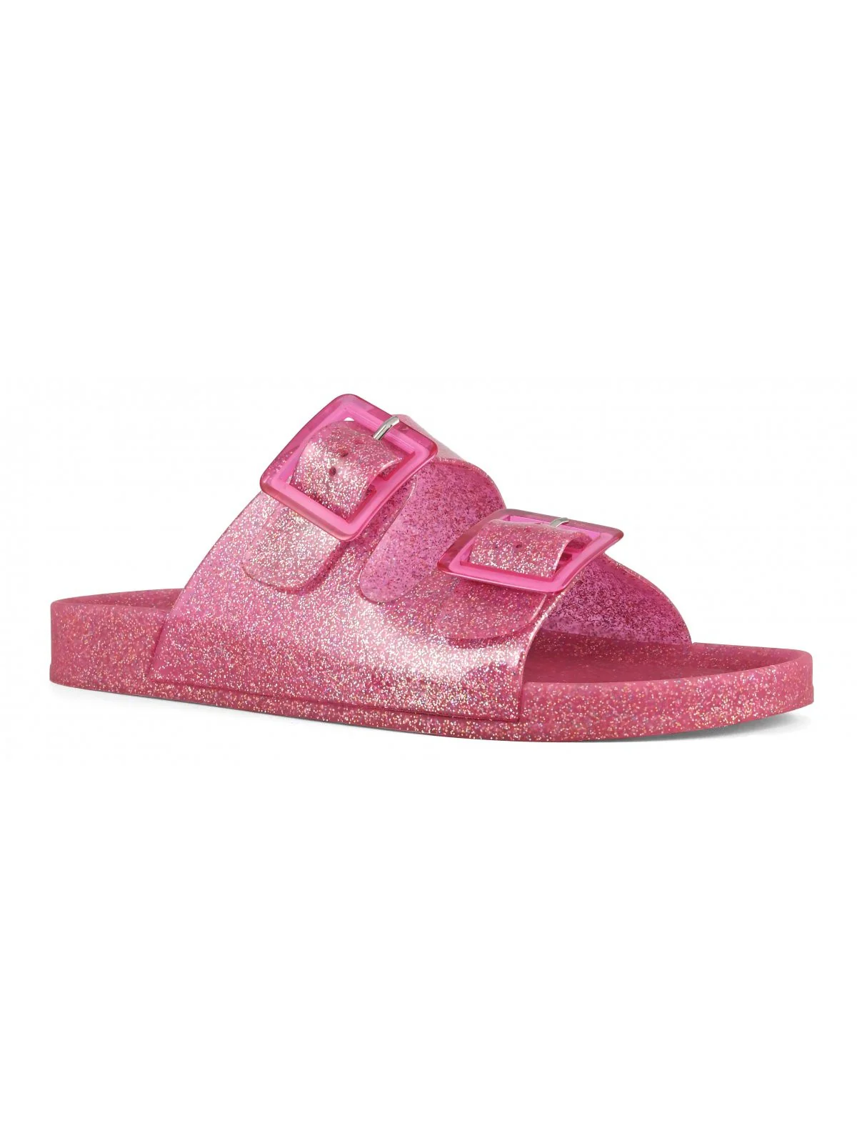 COLORS OF CALIFORNIA Ciabatta Donna Jelly bio glitter with two buc HC.CHJ0016 FUX Rosa - Image 3