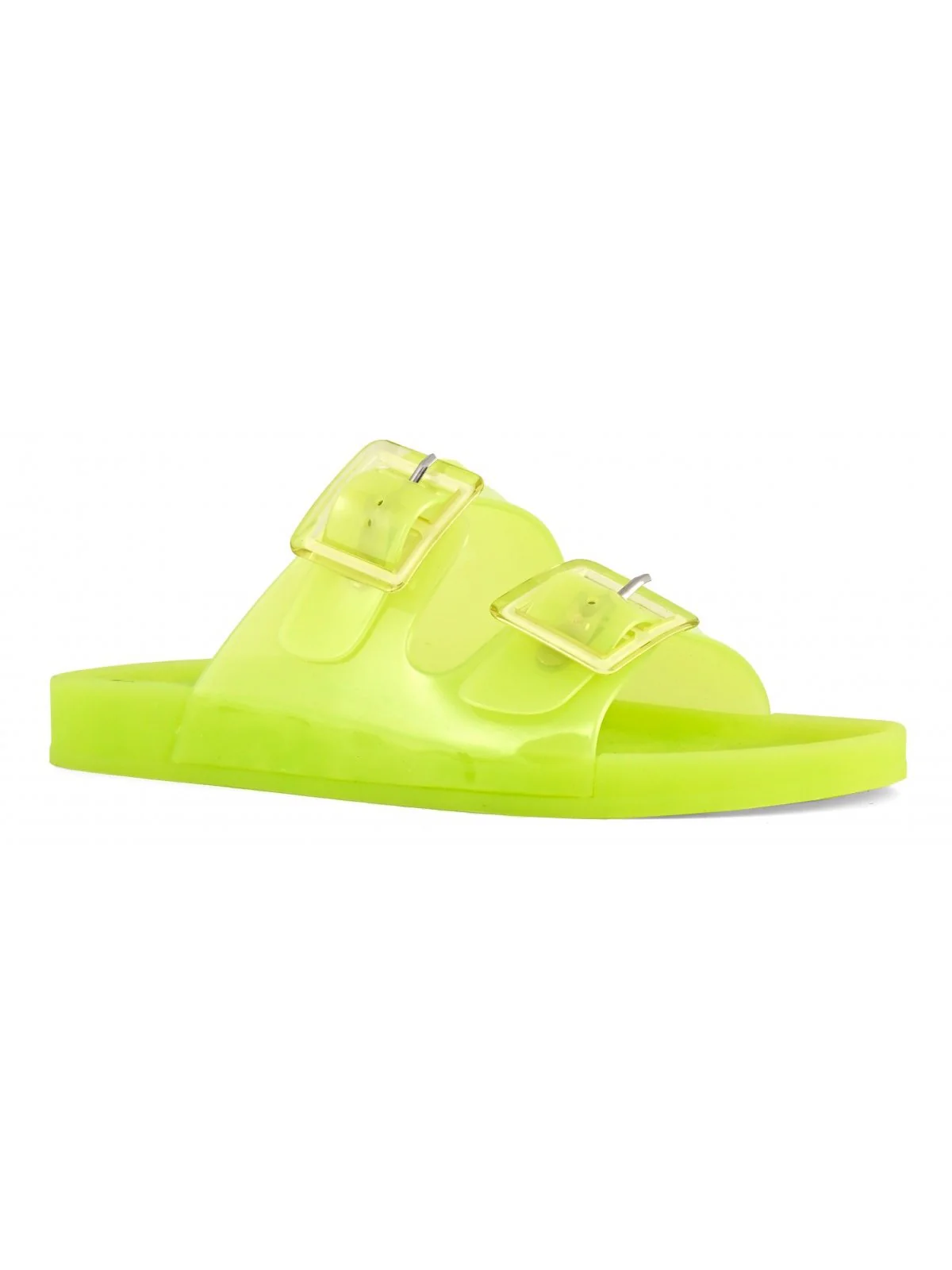 COLORS OF CALIFORNIA Ciabatta Donna jelly sandal 2 buckles HC.CHJ010 CLIM Giallo - Image 3