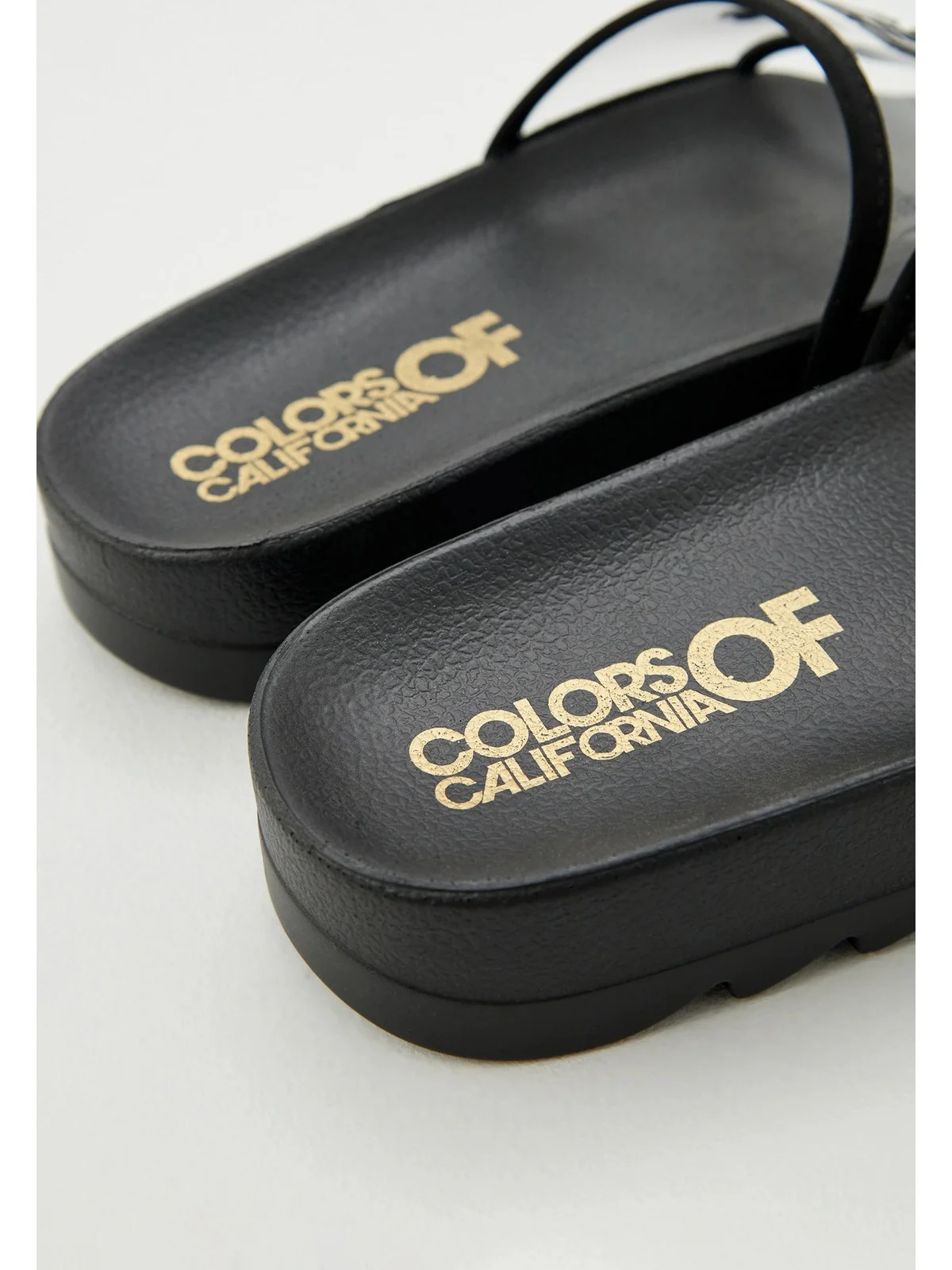 COLORS OF CALIFORNIA Ciabatta Donna slide in plexi HC.JINFY407 BLA Nero - Image 2