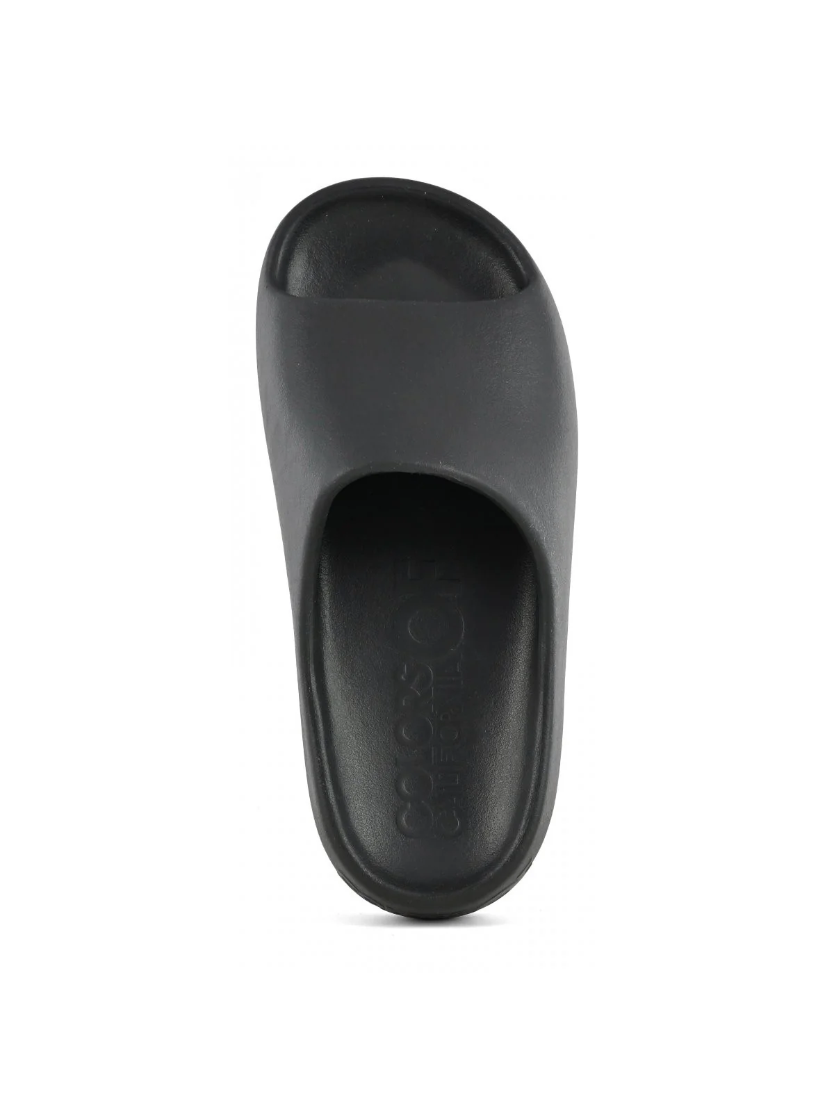 COLORS OF CALIFORNIA Ciabatta Donna Slide with wavey print HC.JINFYSHELL BLA Nero - Image 2