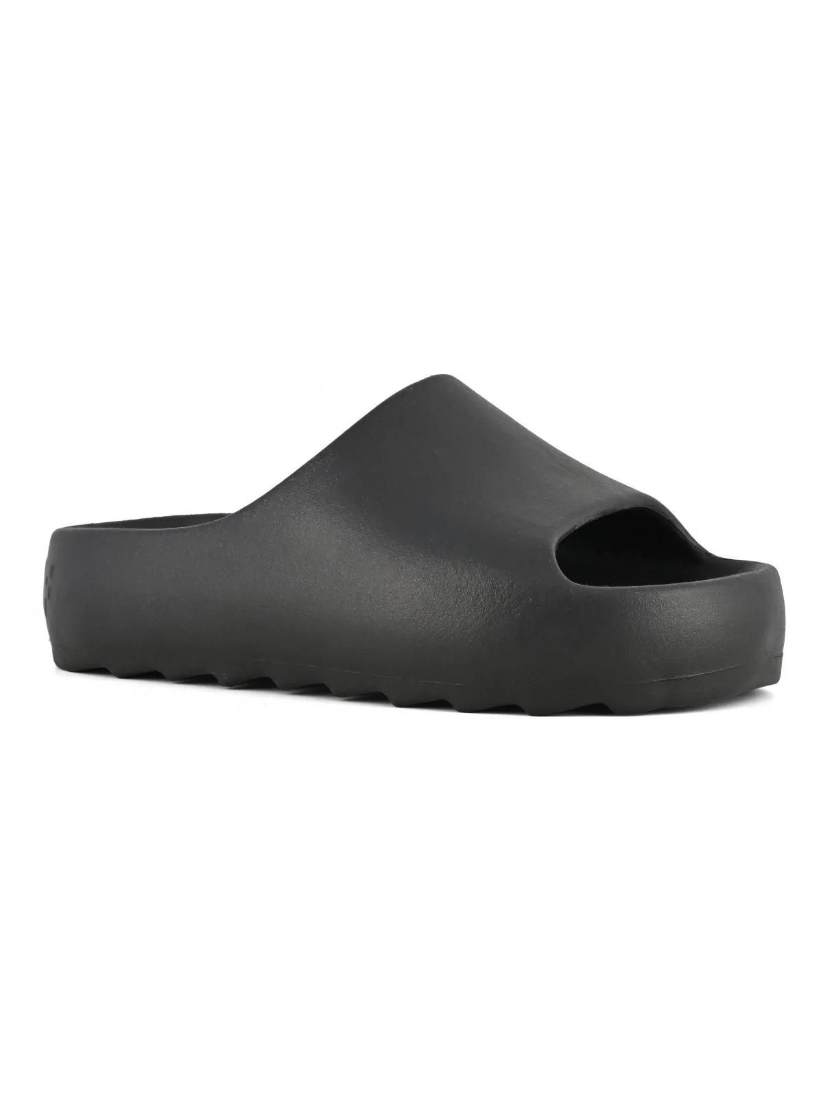 COLORS OF CALIFORNIA Ciabatta Donna Slide with wavey print HC.JINFYSHELL BLA Nero - Image 3