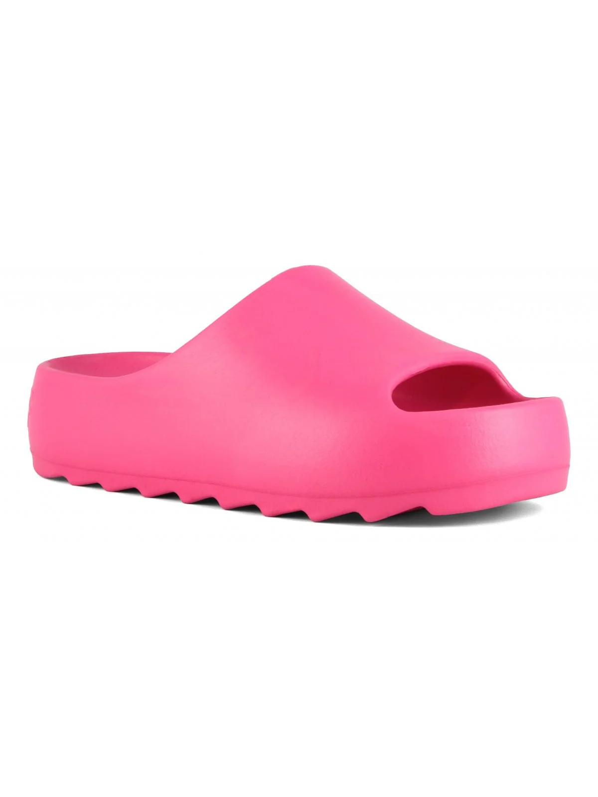 COLORS OF CALIFORNIA Ciabatta Donna Slide with wavey print HC.JINFYSHELL BUB Rosa - Image 2