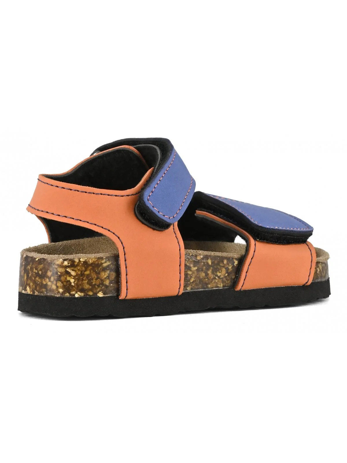 COLORS OF CALIFORNIA Sandalo Bambini e ragazzi Baby Sandal Velcro Straps HC.2402 BLUE Blu - Image 2