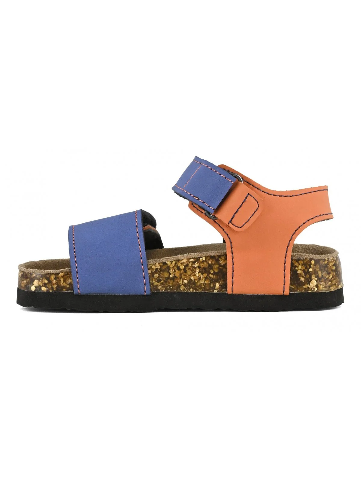 COLORS OF CALIFORNIA Sandalo Bambini e ragazzi Baby Sandal Velcro Straps HC.2402 BLUE Blu - Image 3