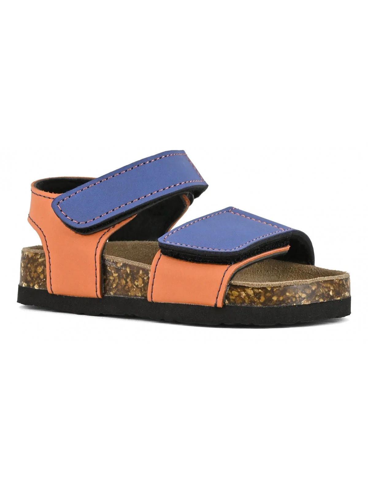 COLORS OF CALIFORNIA Sandalo Bambini e ragazzi Baby Sandal Velcro Straps HC.2402 BLUE Blu - Image 4
