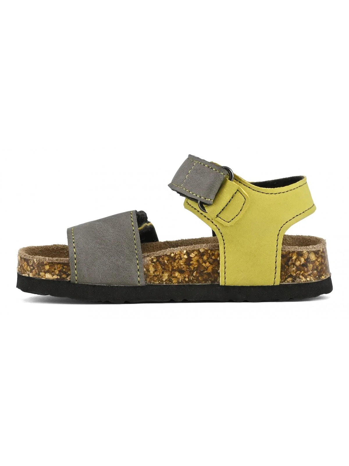 COLORS OF CALIFORNIA Sandalo Bambini e ragazzi Baby Sandal Velcro Straps HC.2402 GRE Verde - Image 2