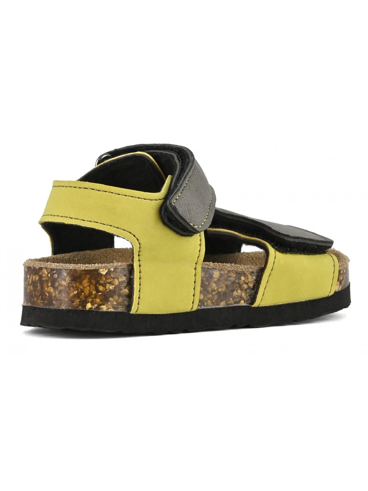 COLORS OF CALIFORNIA Sandalo Bambini e ragazzi Baby Sandal Velcro Straps HC.2402 GRE Verde - Image 3