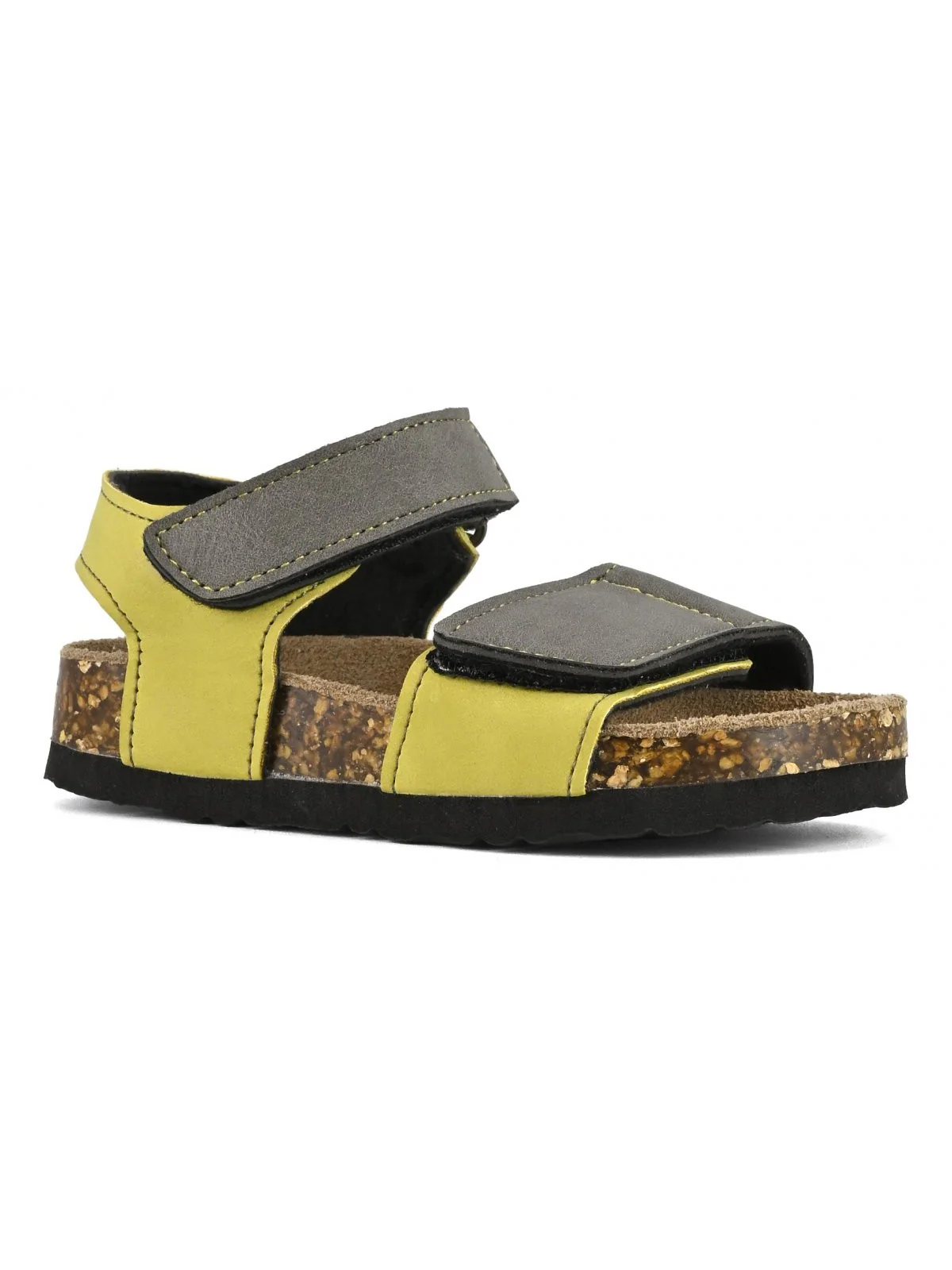 COLORS OF CALIFORNIA Sandalo Bambini e ragazzi Baby Sandal Velcro Straps HC.2402 GRE Verde - Image 4