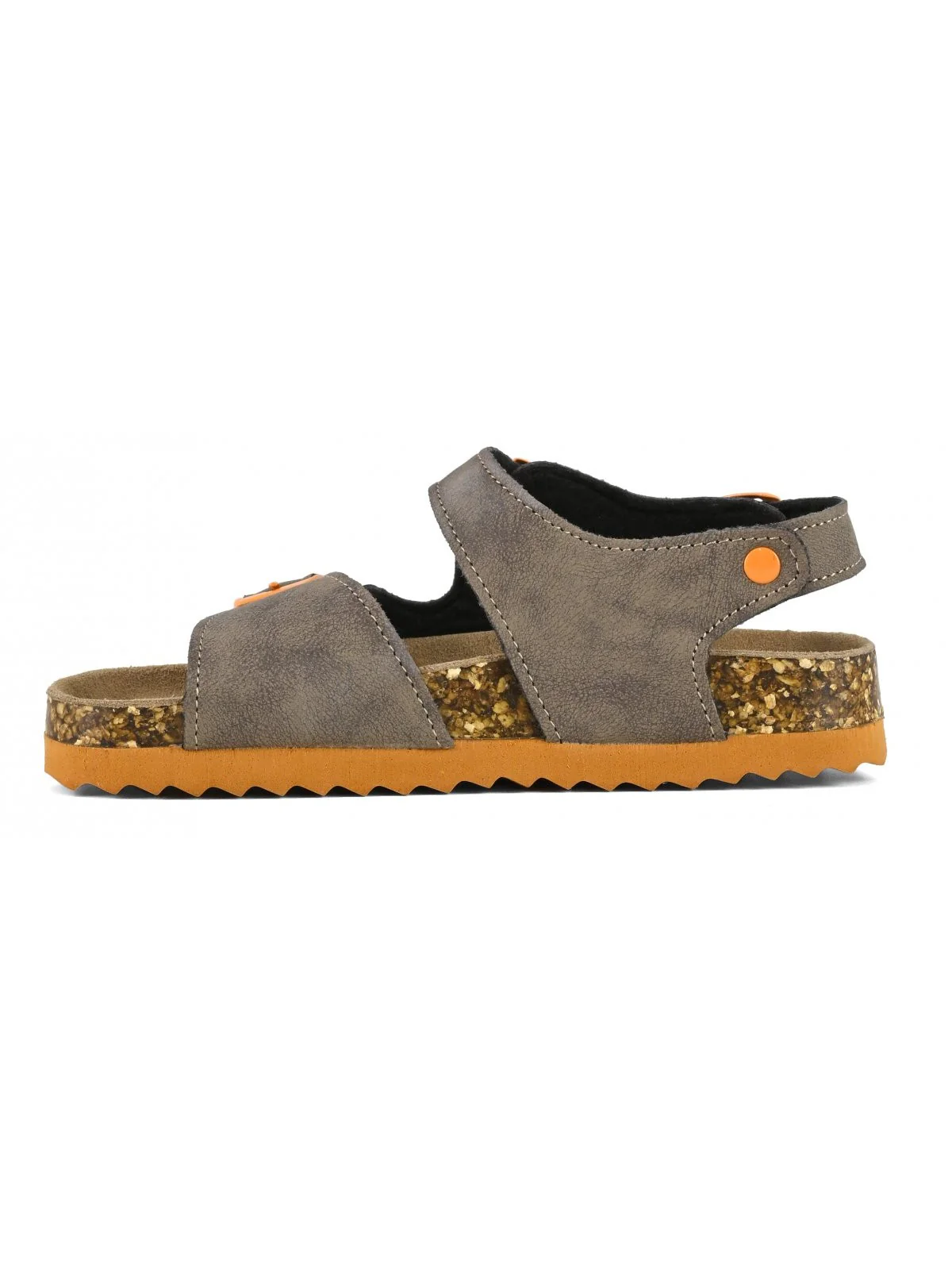 COLORS OF CALIFORNIA Sandalo Bambini e ragazzi Boy Sandal 3 Buckles HC.2412 BRO Marrone - Image 2