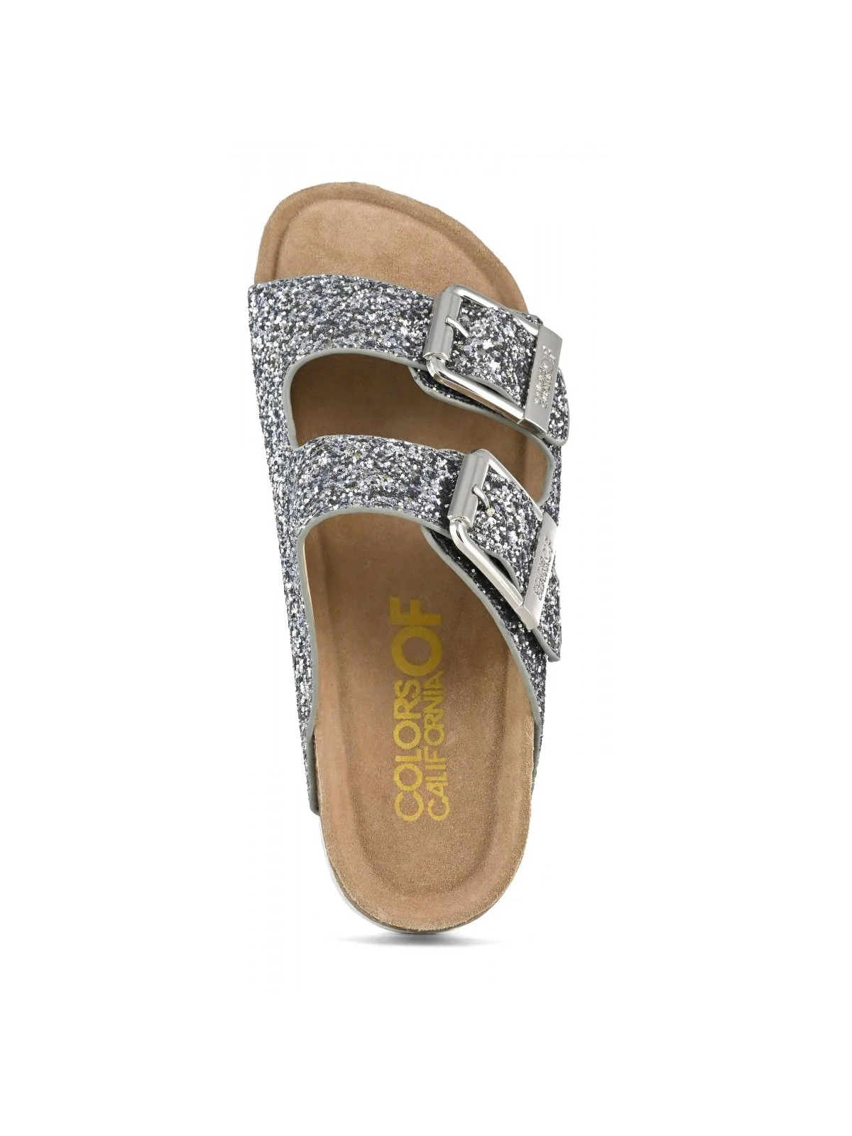 COLORS OF CALIFORNIA Sandalo Donna bio glitter metal buckles HC.BIO35N DEN DEN - Image 2