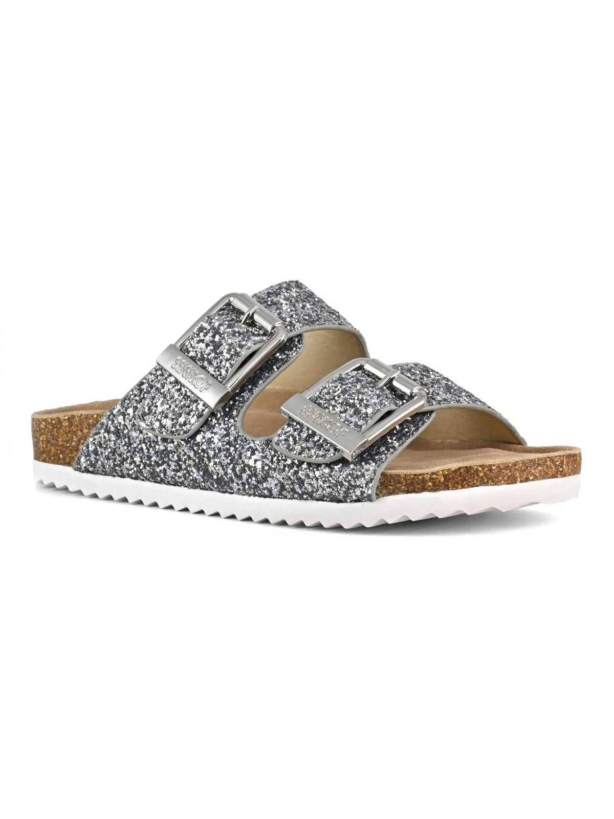 COLORS OF CALIFORNIA Sandalo Donna bio glitter metal buckles HC.BIO35N DEN DEN - Image 3